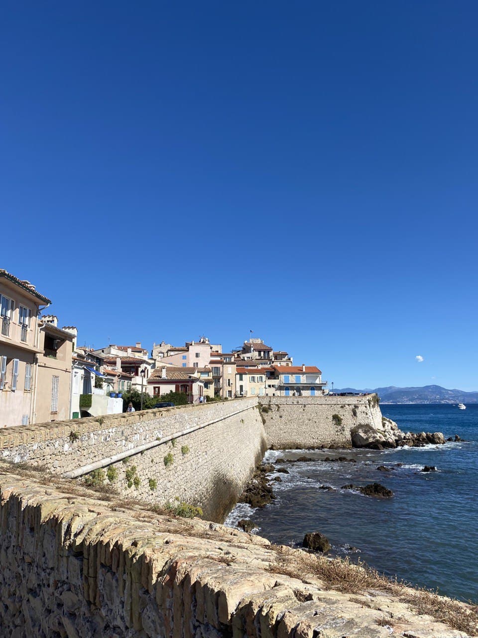 La ville d'Antibes