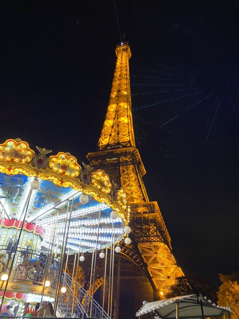 La tour Eiffel