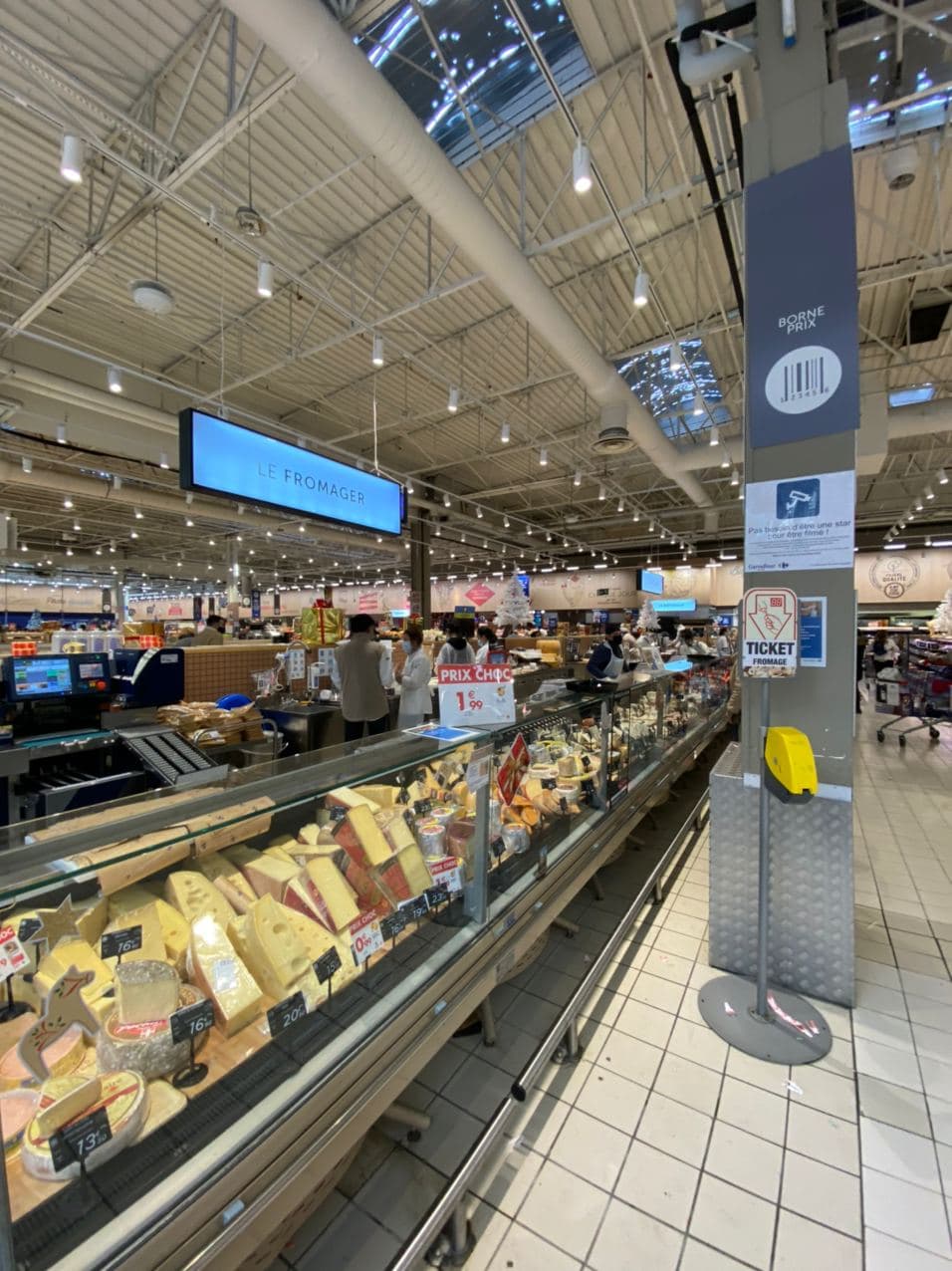 Fromage à Carrefour