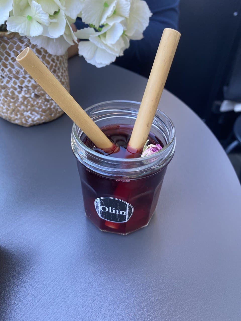 Le jus de fleur