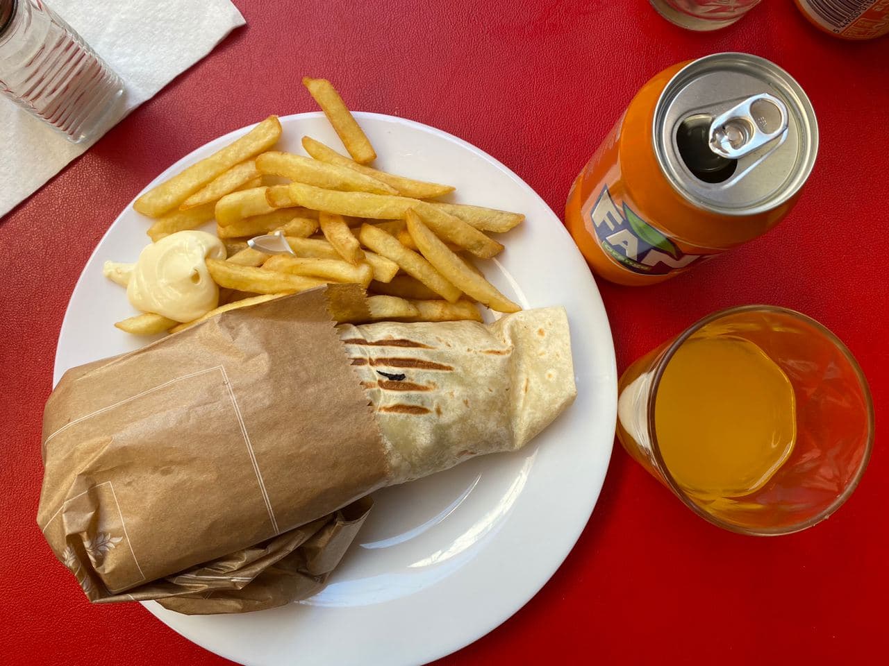 Kebab Galette