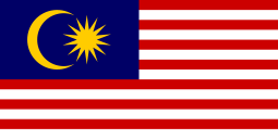 Le drapeau de la Malaisie