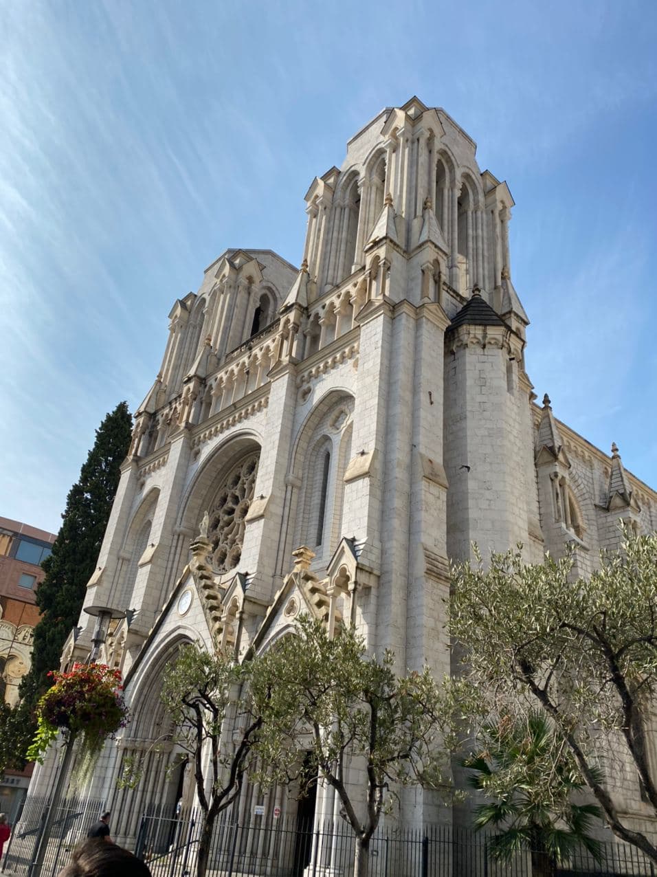 La cathédrale de Notre Dame Nice