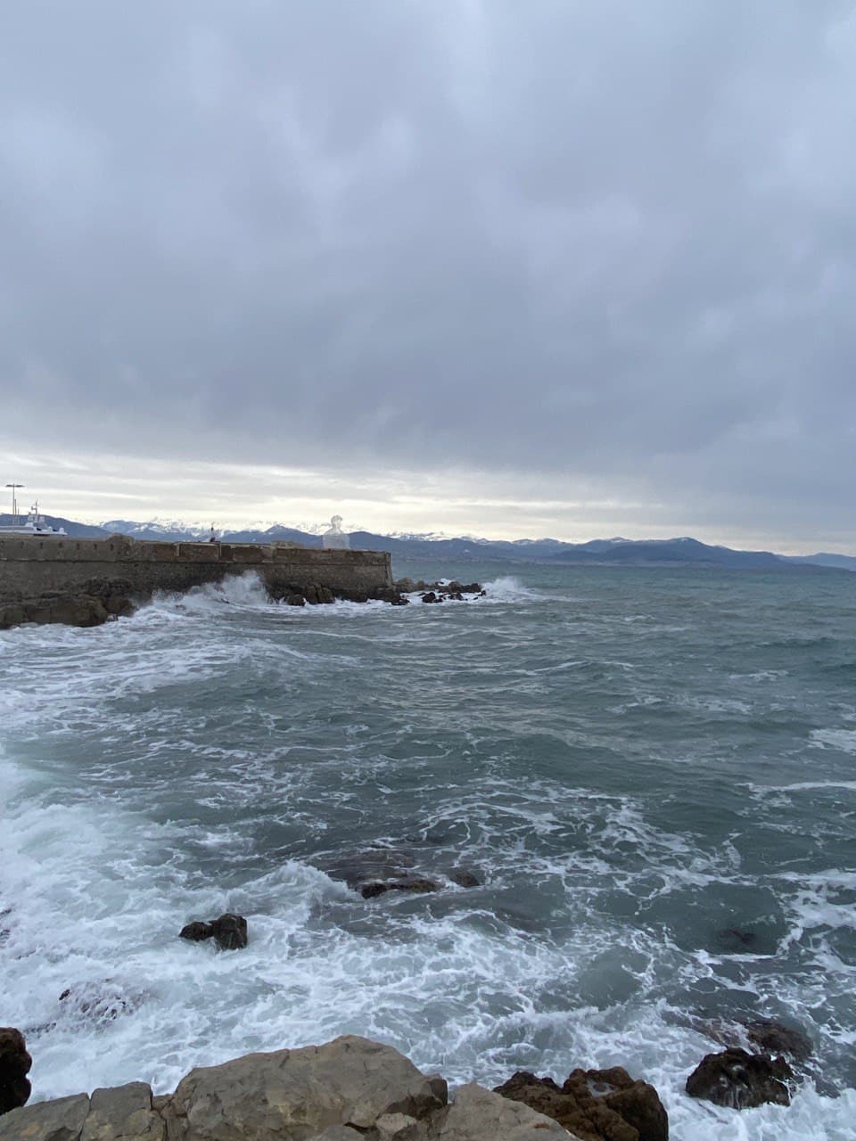 La plage de la garoupe