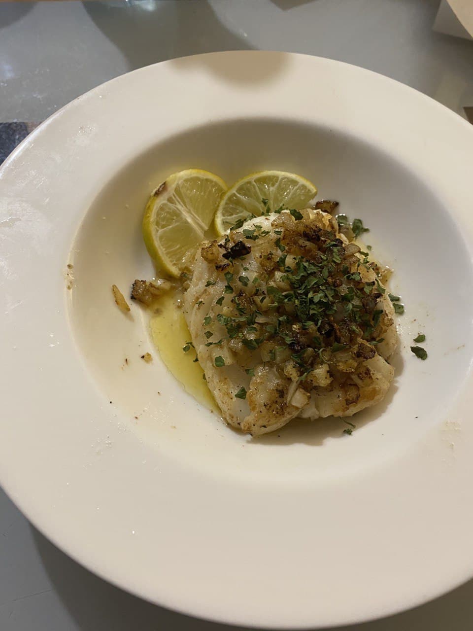 La poisson à la citron