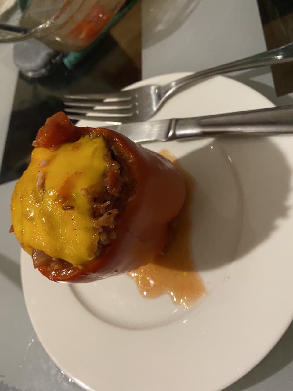 Le Poivron Farci