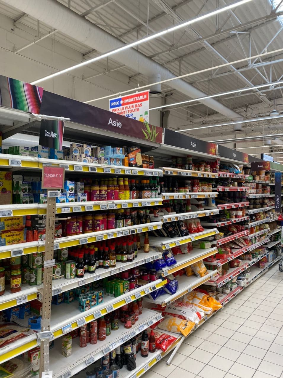 Le Rayon Asiatique