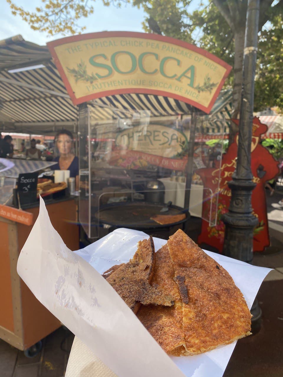 Le Socca