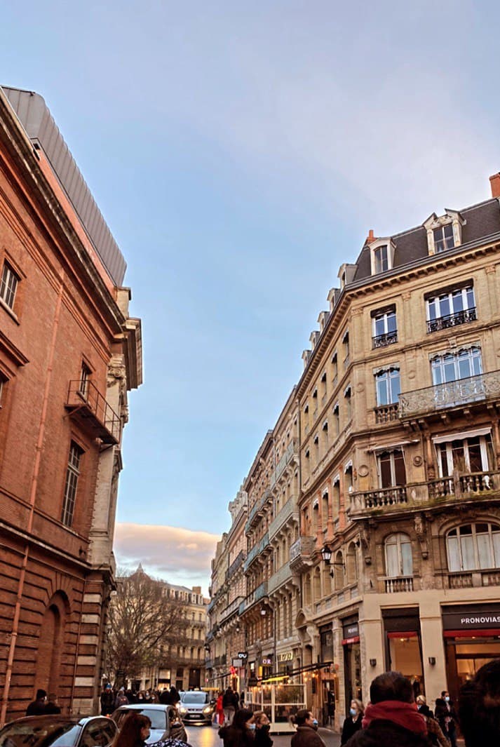 Centre-ville Toulouse